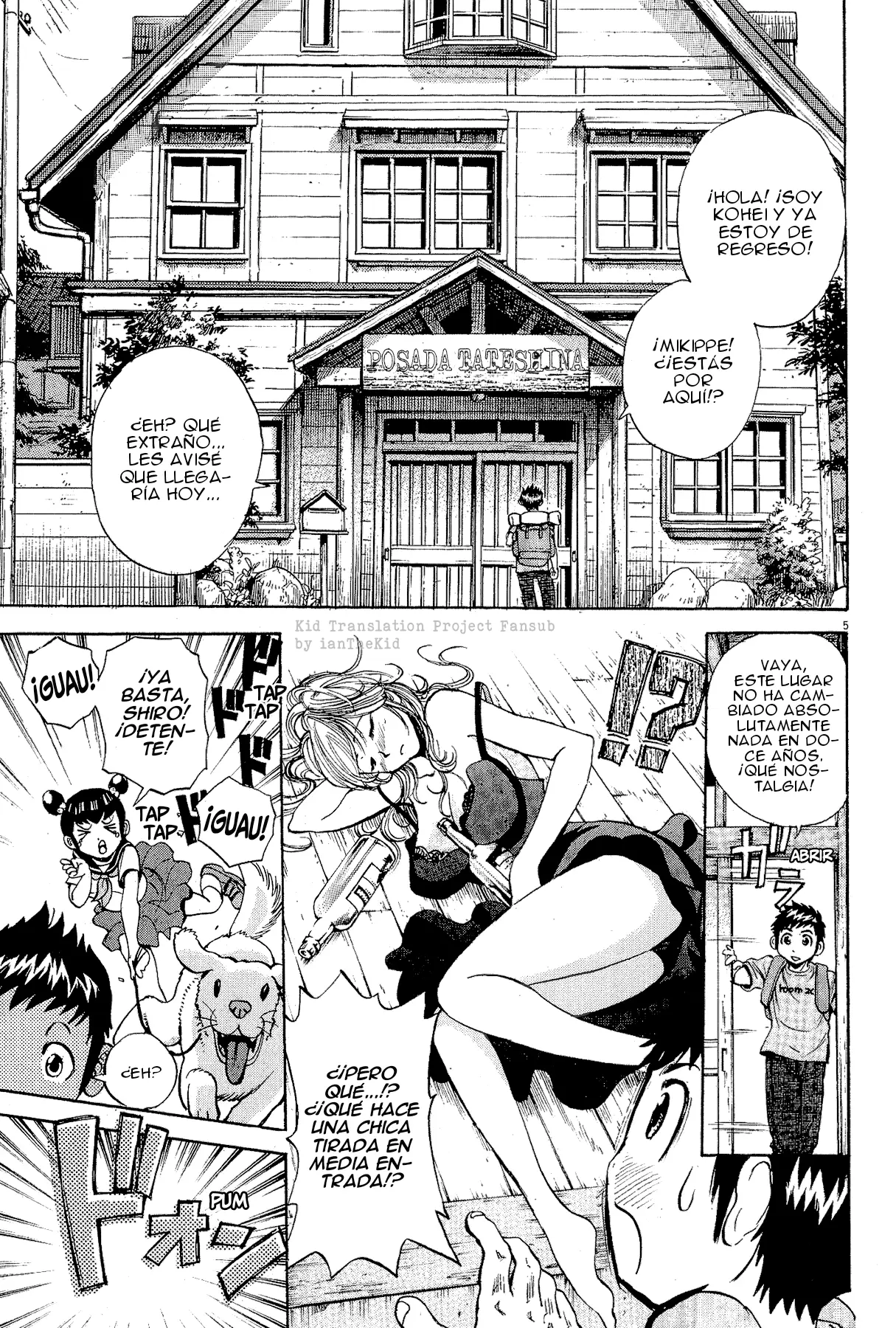20th Century Boys Supporting Characters - Ujiko Ujio Anthology capítulo 2 página 7