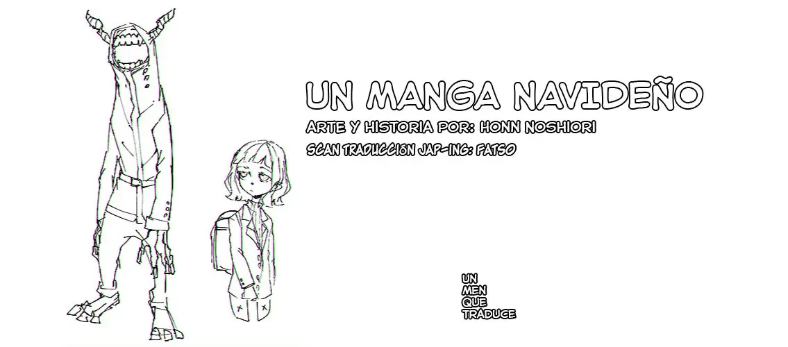 A Christmas Manga capítulo 0 página 1