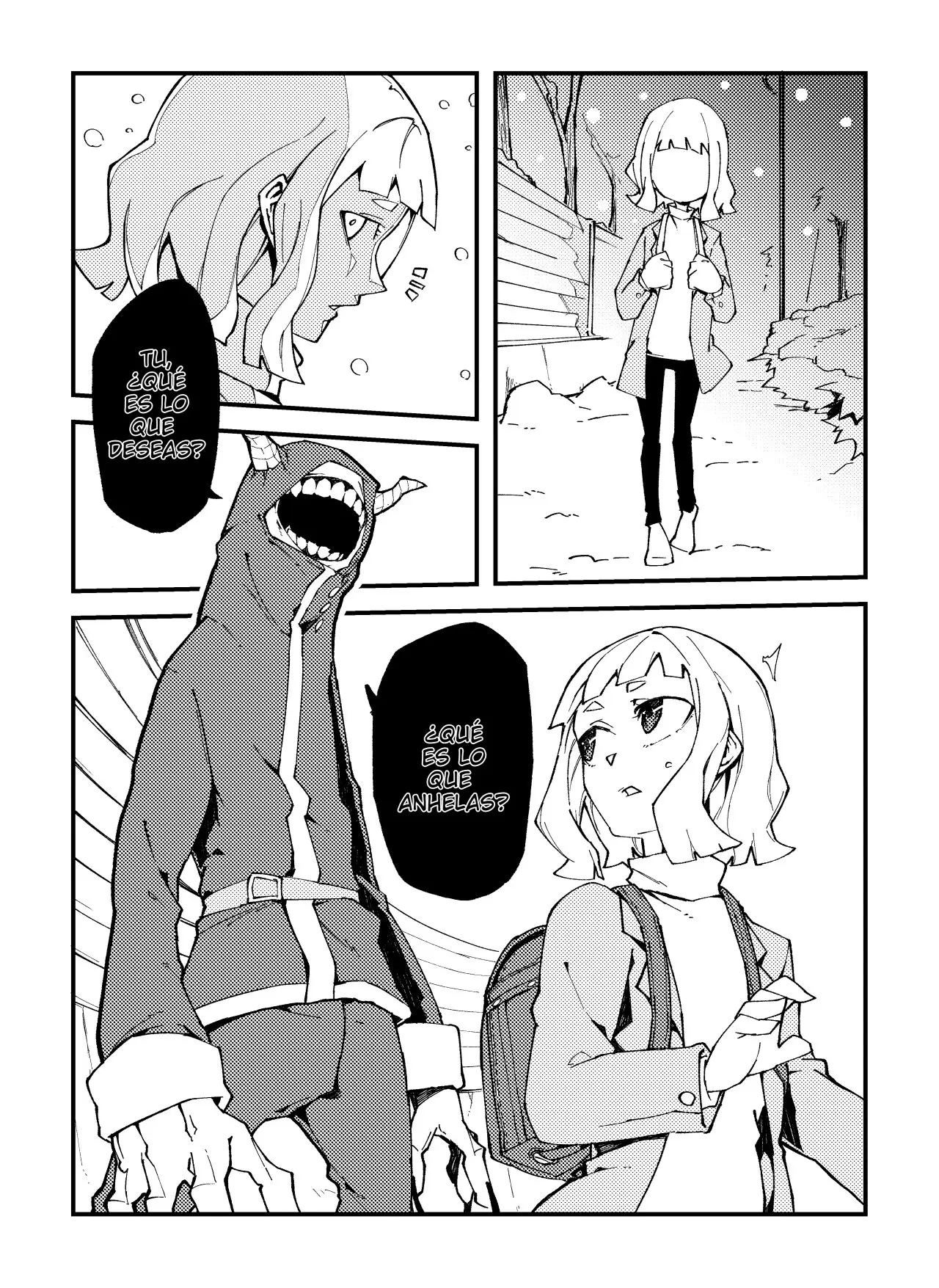 A Christmas Manga capítulo 0 página 2