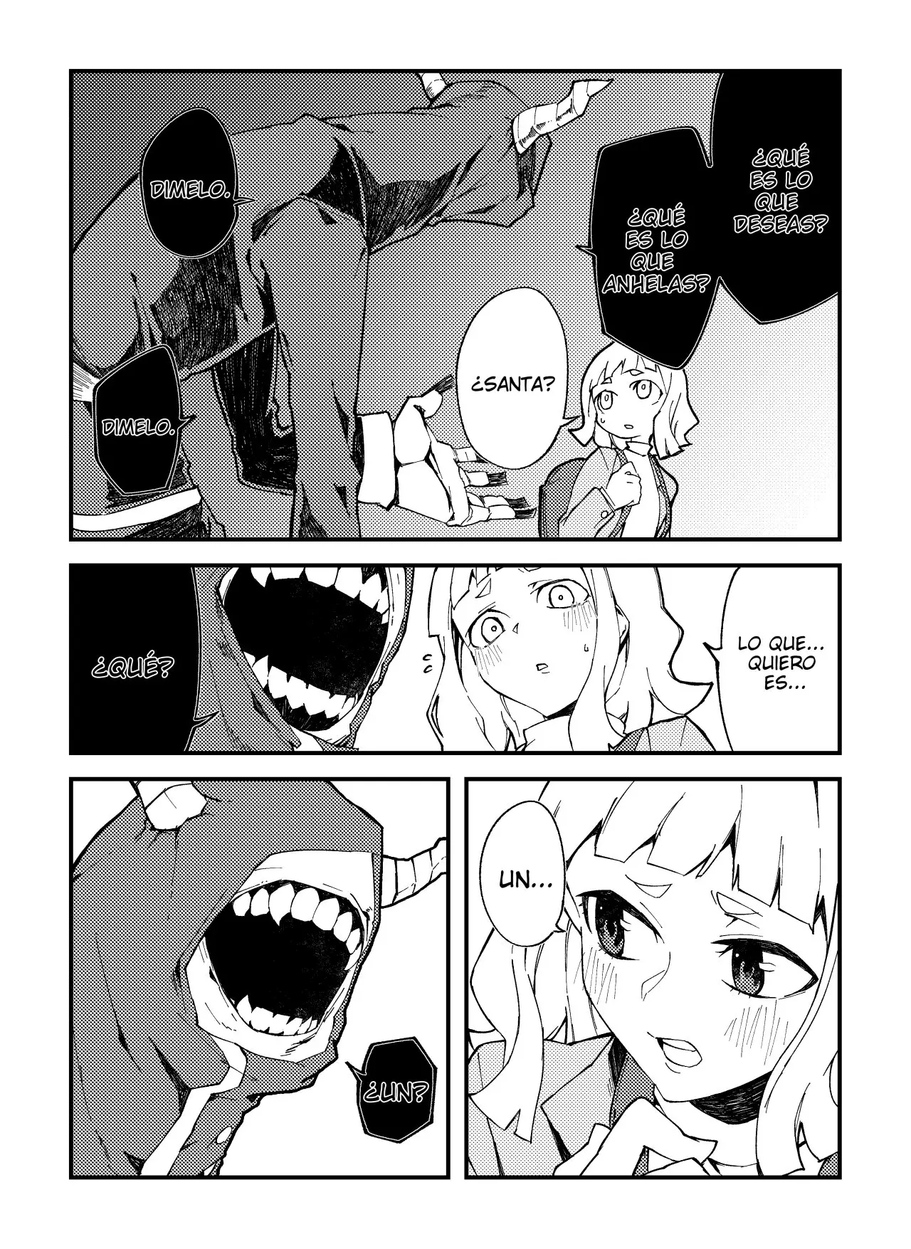A Christmas Manga capítulo 0 página 3