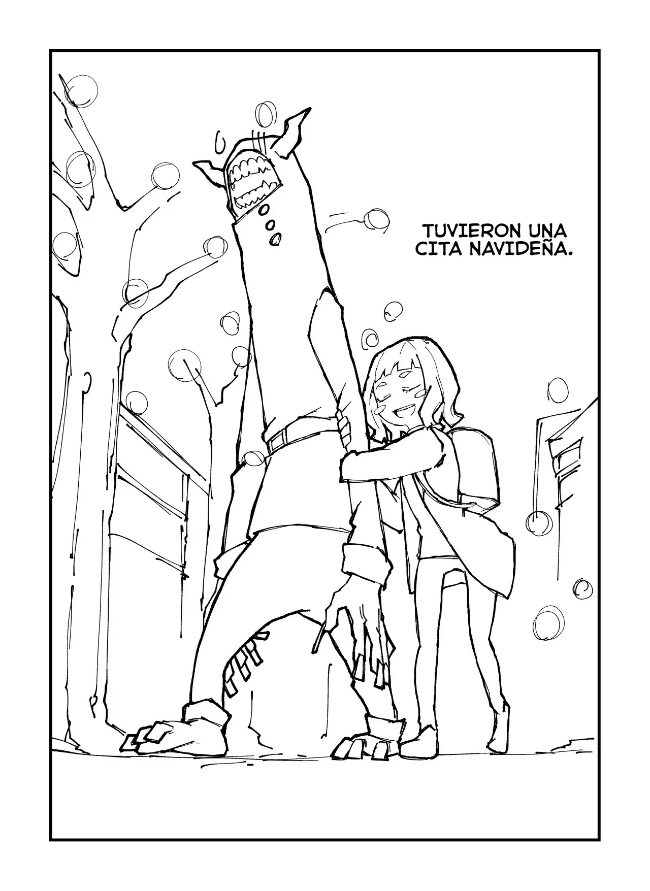 A Christmas Manga capítulo 0 página 5