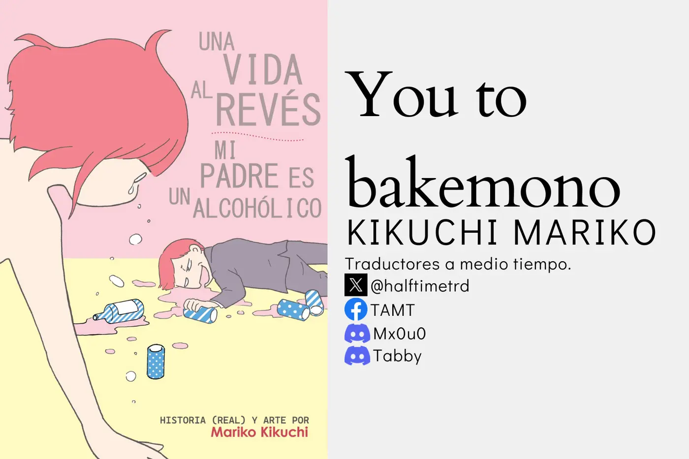 A Life Turned Upside Down: My Dad’s an Alcoholic capítulo 1 página 1