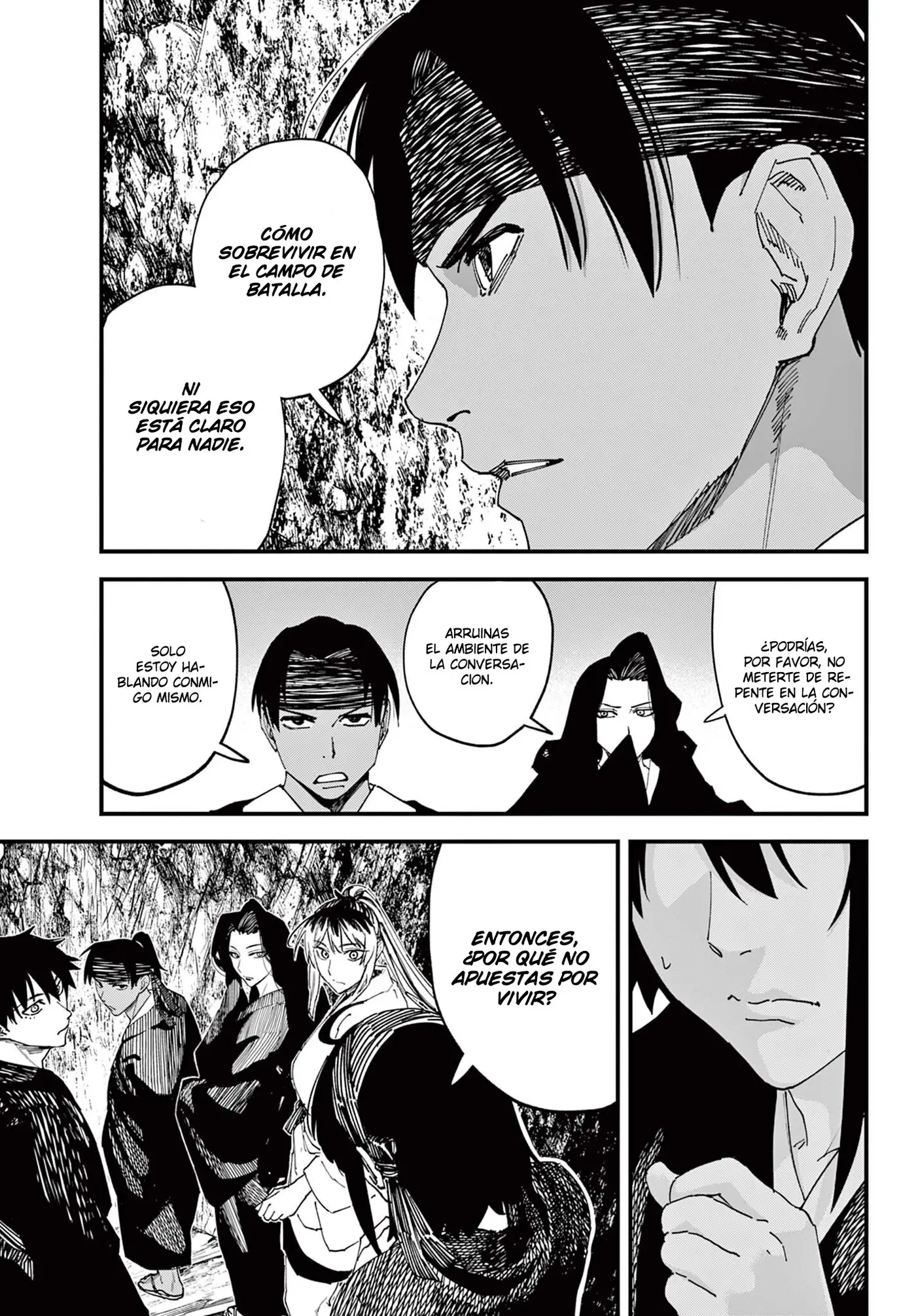 Aga Kimi Chiru ran capítulo 12 página 6