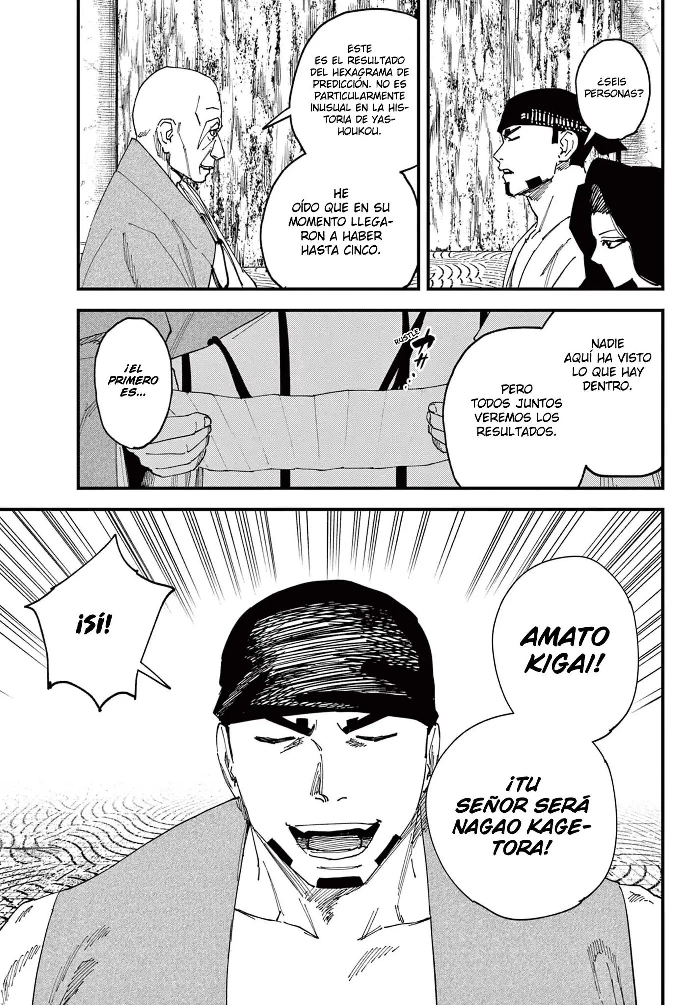 Aga Kimi Chiru ran capítulo 12 página 14