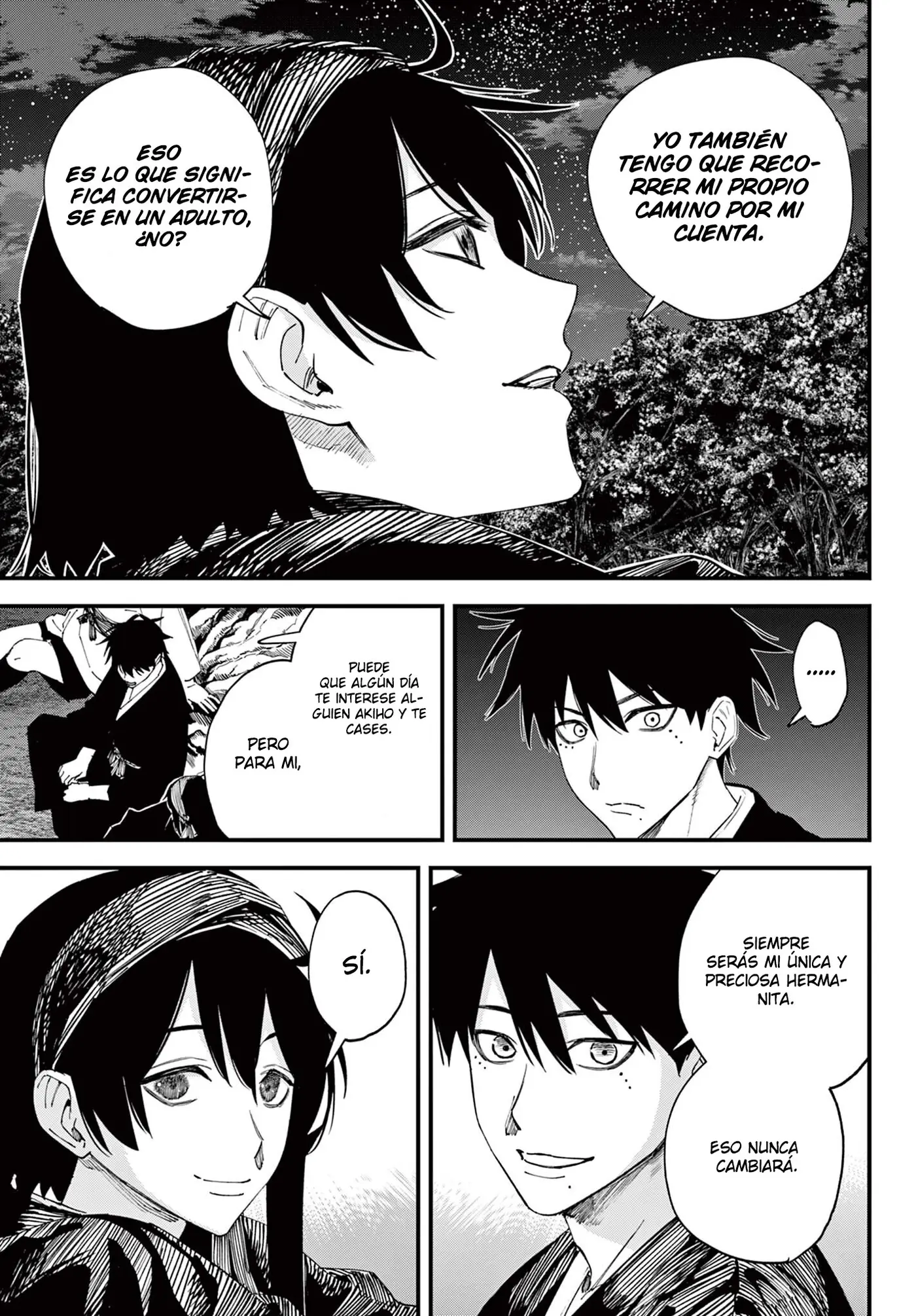 Aga Kimi Chiru ran capítulo 13 página 4