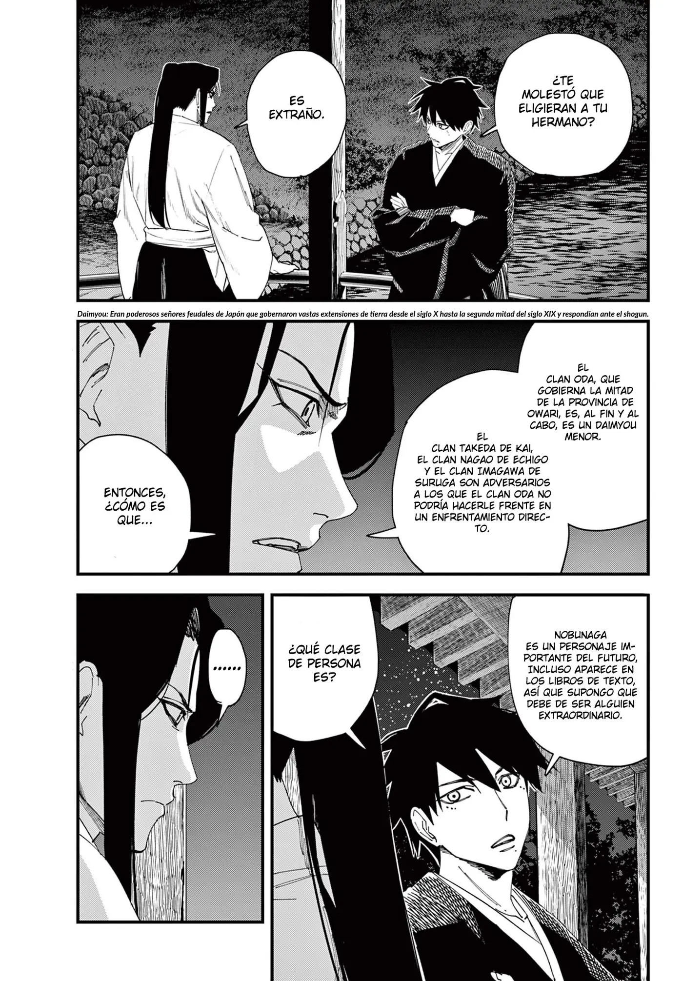 Aga Kimi Chiru ran capítulo 13 página 6