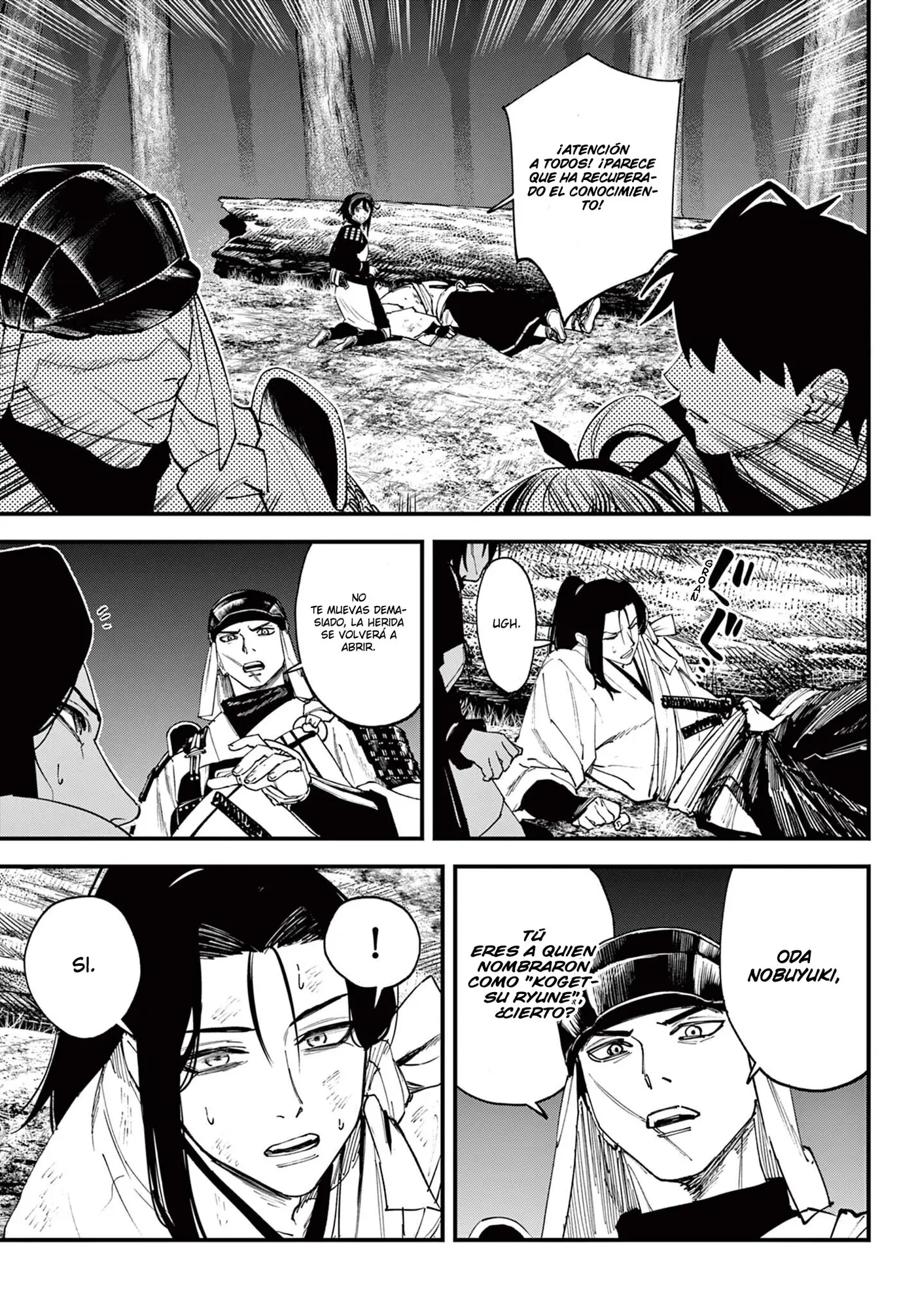Aga Kimi Chiru ran capítulo 9 página 4