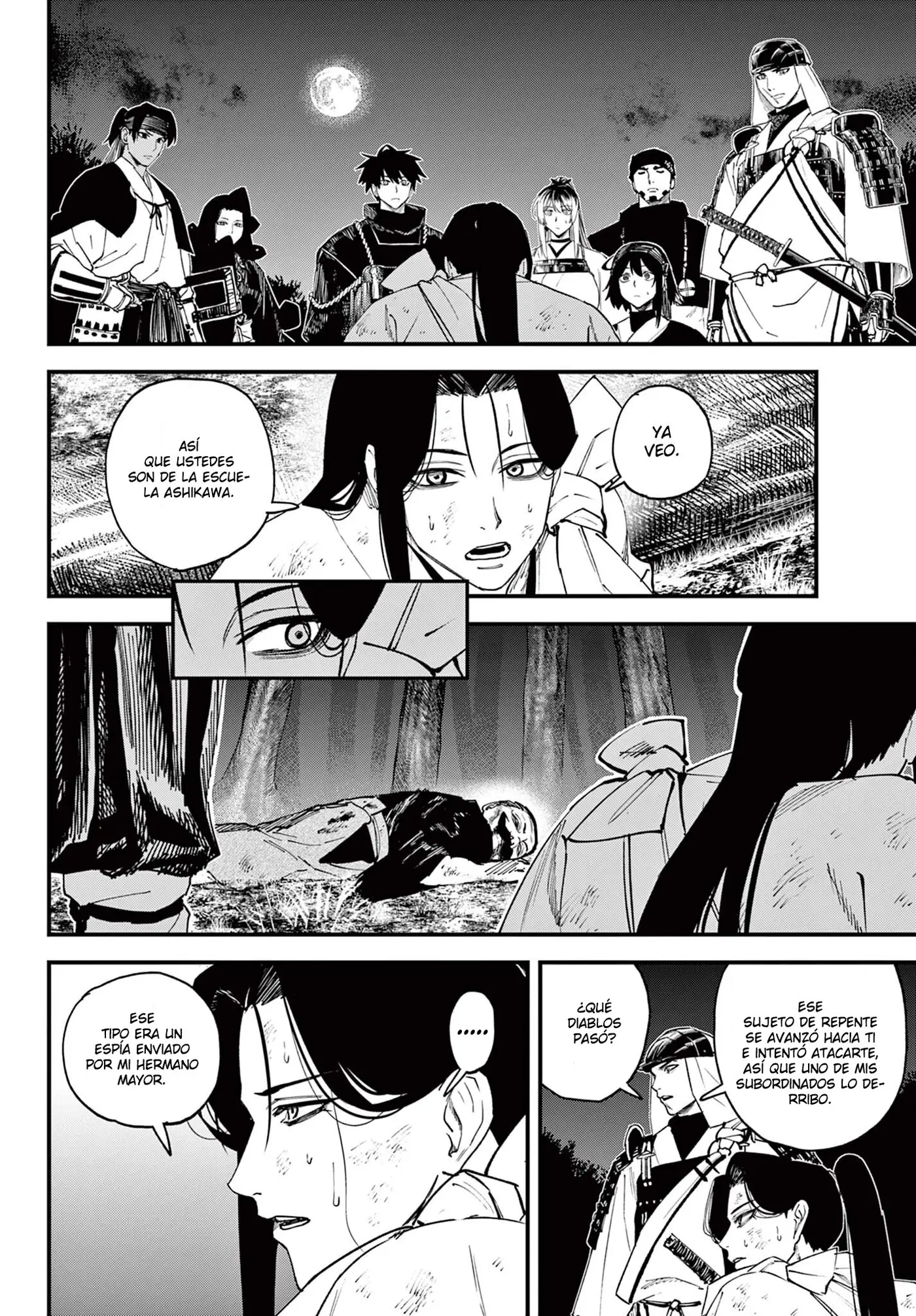 Aga Kimi Chiru ran capítulo 9 página 5