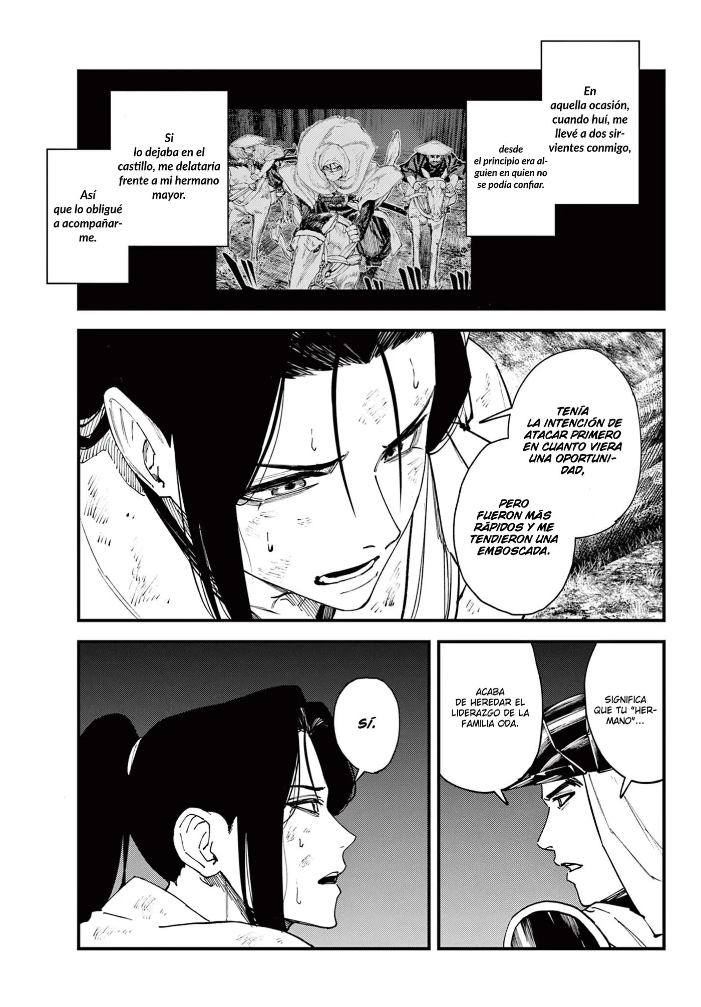 Aga Kimi Chiru ran capítulo 9 página 6