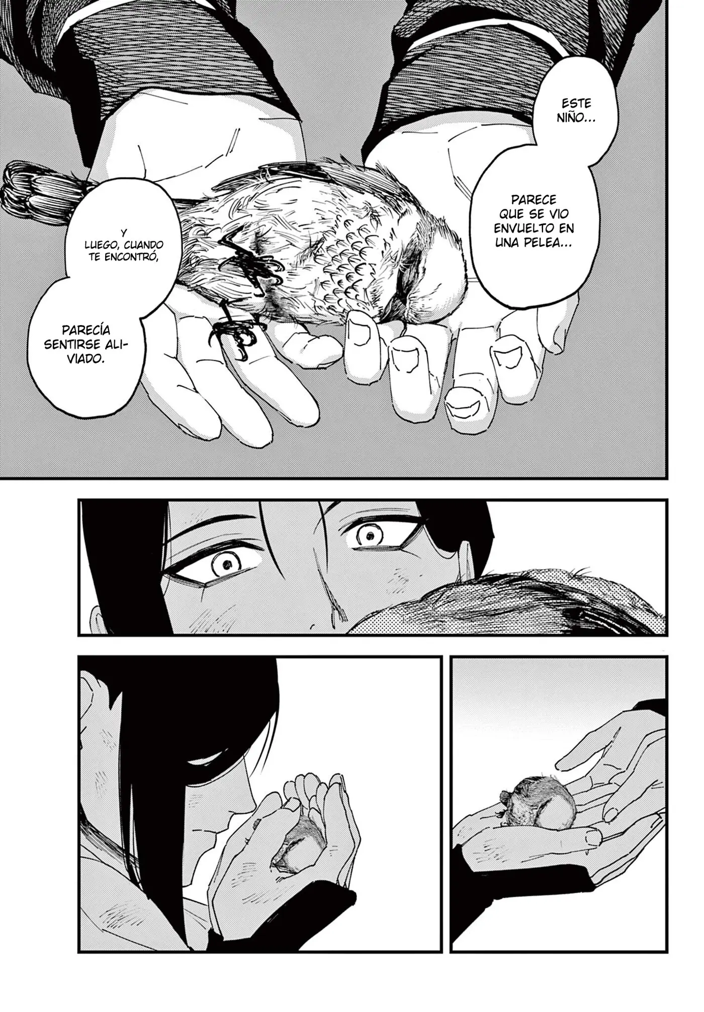 Aga Kimi Chiru ran capítulo 9 página 10