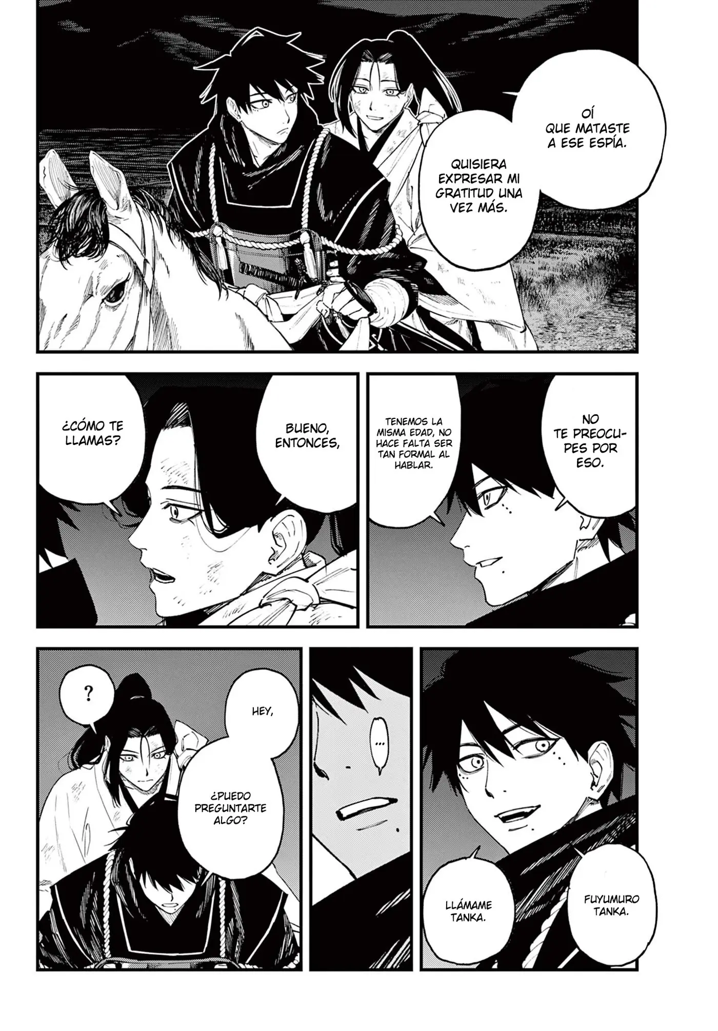 Aga Kimi Chiru ran capítulo 9 página 13