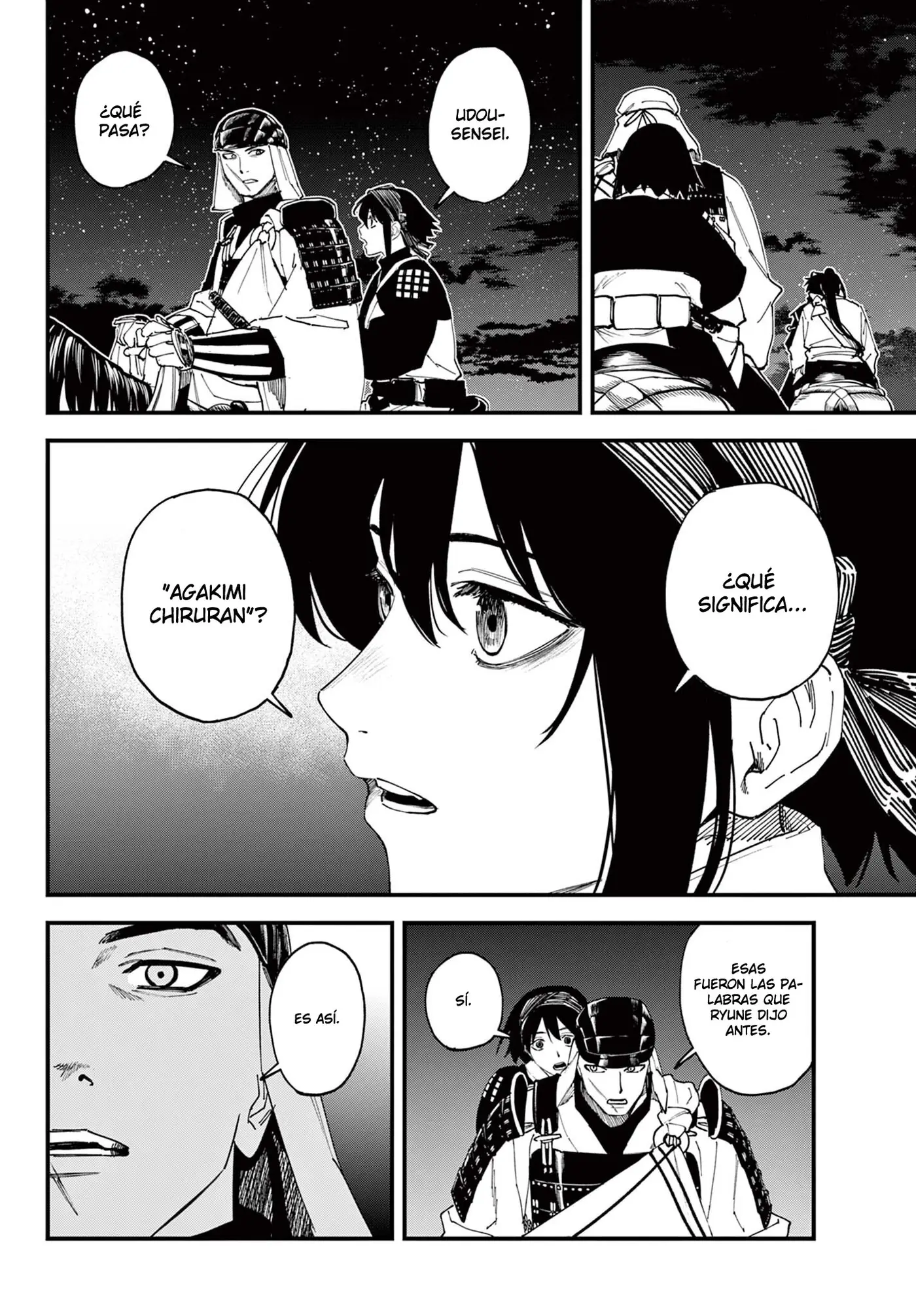 Aga Kimi Chiru ran capítulo 9 página 17
