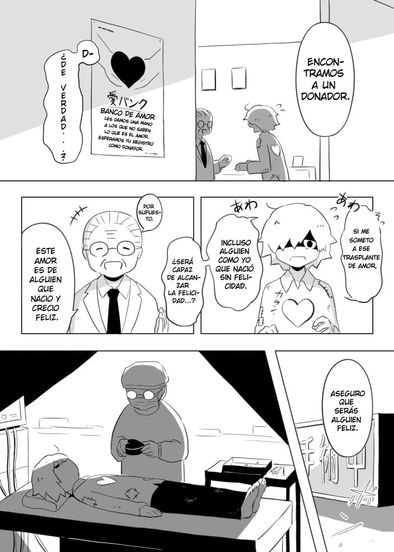 Ai no Donor capítulo 0 página 2