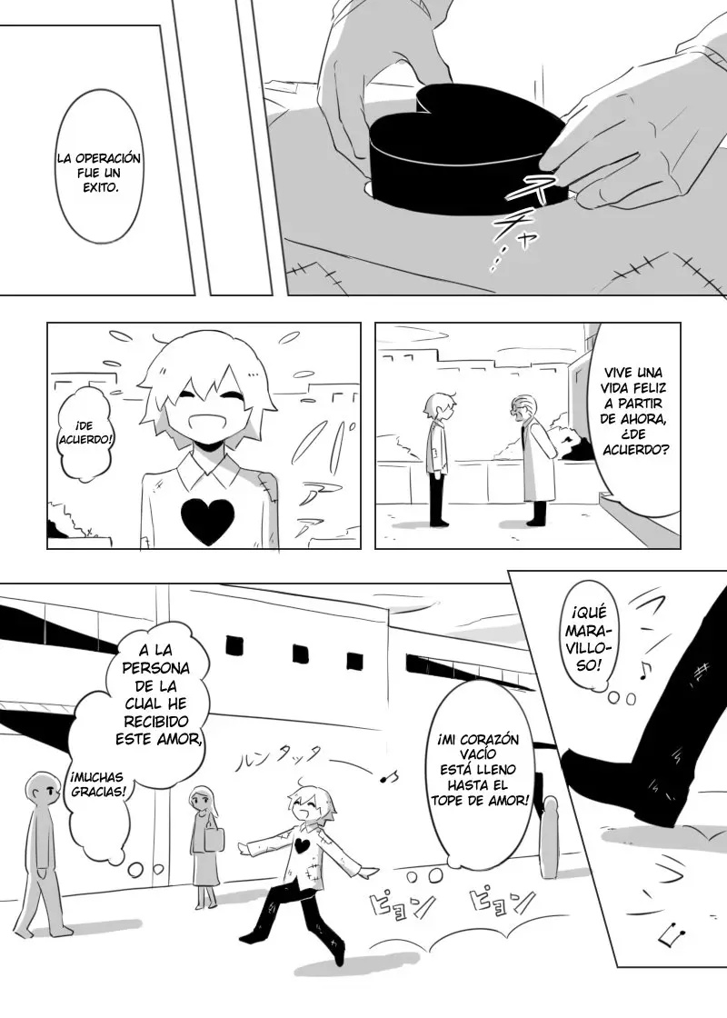 Ai no Donor capítulo 0 página 3