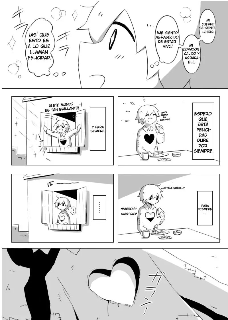 Ai no Donor capítulo 0 página 4