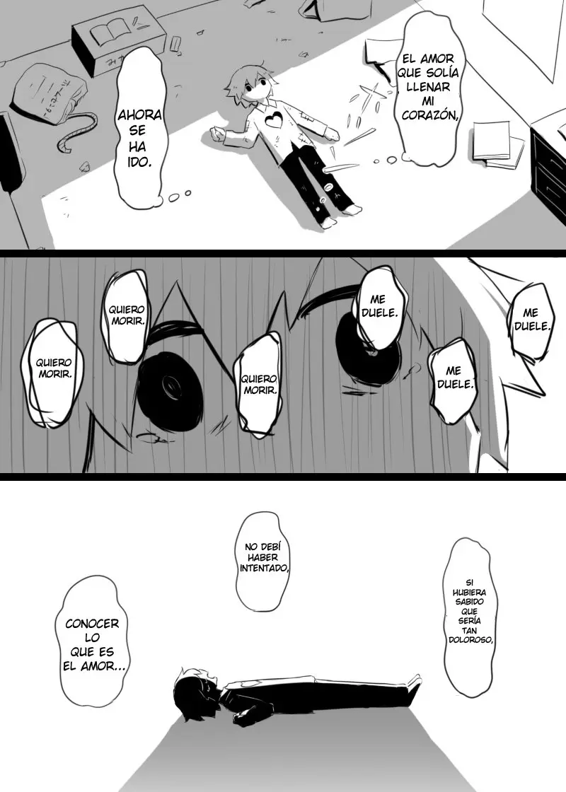 Ai no Donor capítulo 0 página 5