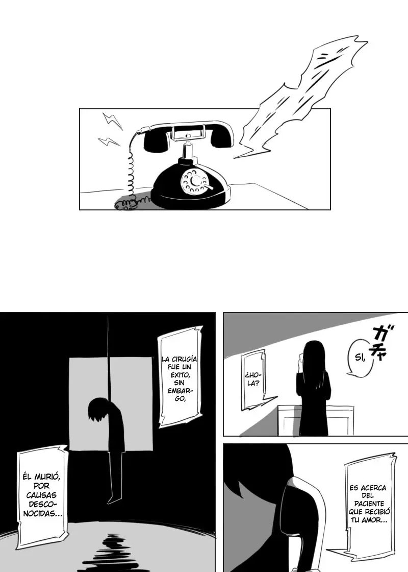 Ai no Donor capítulo 0 página 7