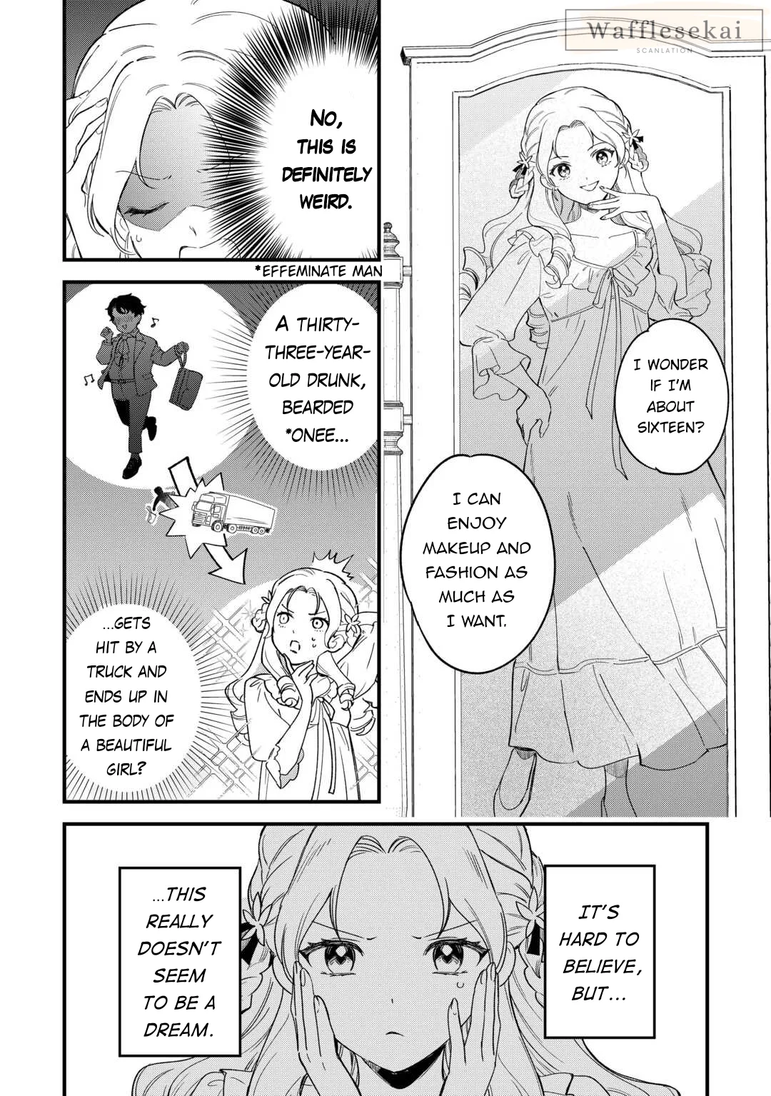Akuyaku Reijou ni Onee ga Tenseishita kedo nanimo Mondai ga Nai Ken - Capítulo 1 - Página 6 - LectorTMOo