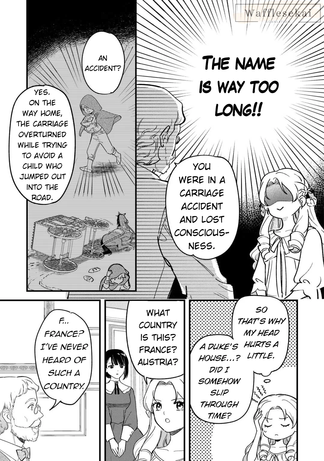 Akuyaku Reijou ni Onee ga Tenseishita kedo nanimo Mondai ga Nai Ken - Capítulo 1 - Página 9 - LectorTMOo