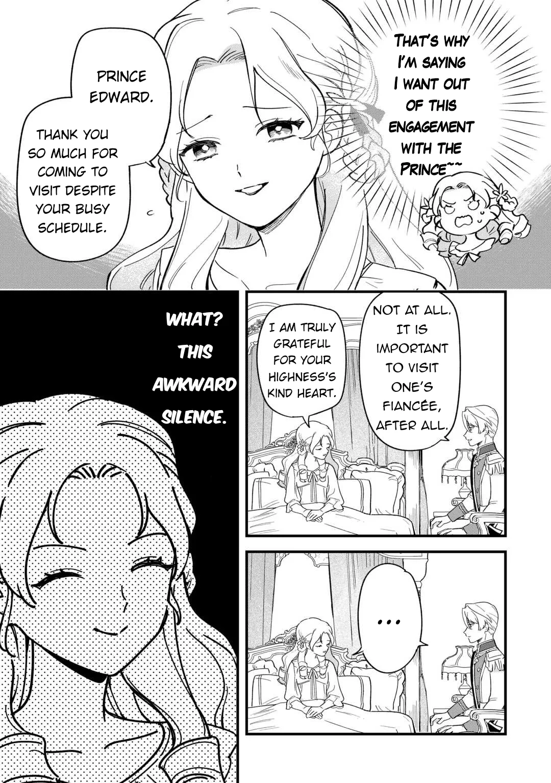 Akuyaku Reijou ni Onee ga Tenseishita kedo nanimo Mondai ga Nai Ken - Capítulo 1 - Página 21 - LectorTMOo