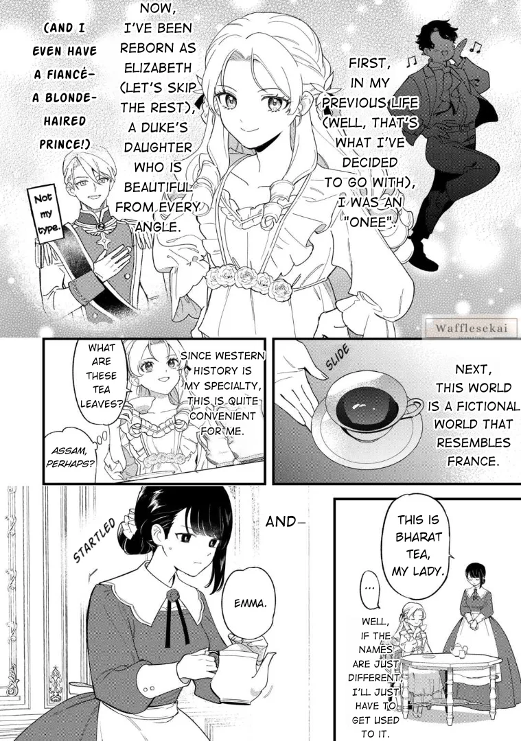 Akuyaku Reijou ni Onee ga Tenseishita kedo nanimo Mondai ga Nai Ken - Capítulo 2 - Página 4 - LectorTMOo