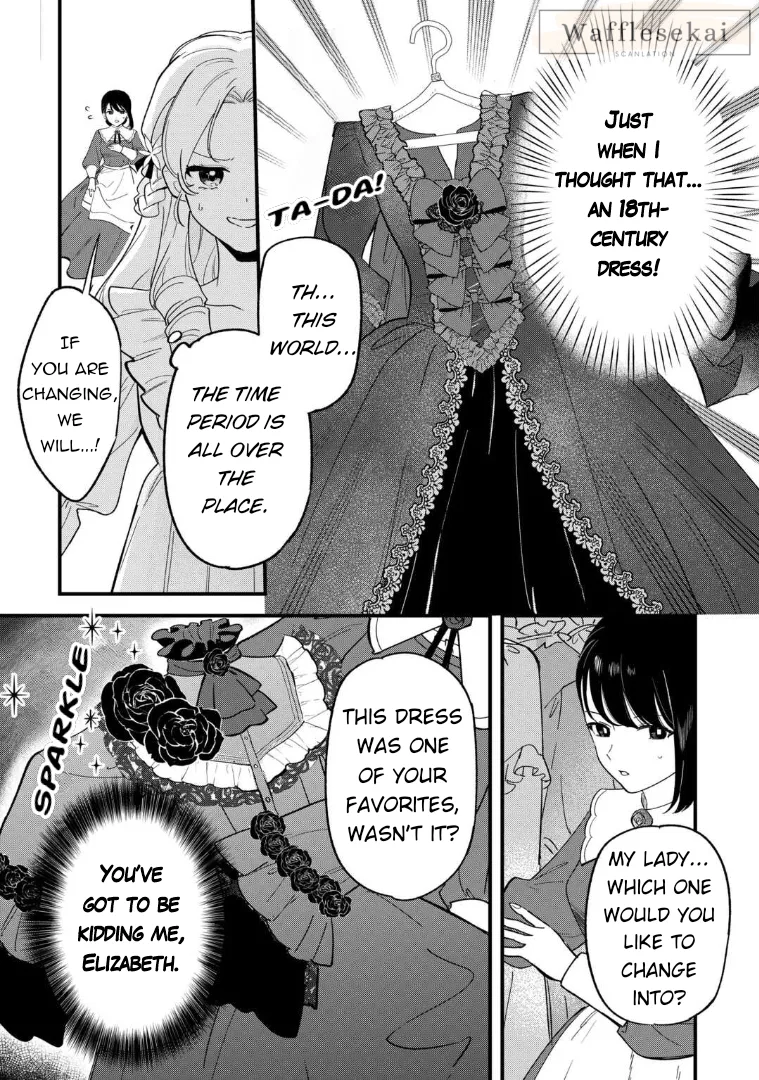 Akuyaku Reijou ni Onee ga Tenseishita kedo nanimo Mondai ga Nai Ken - Capítulo 2 - Página 7 - LectorTMOo