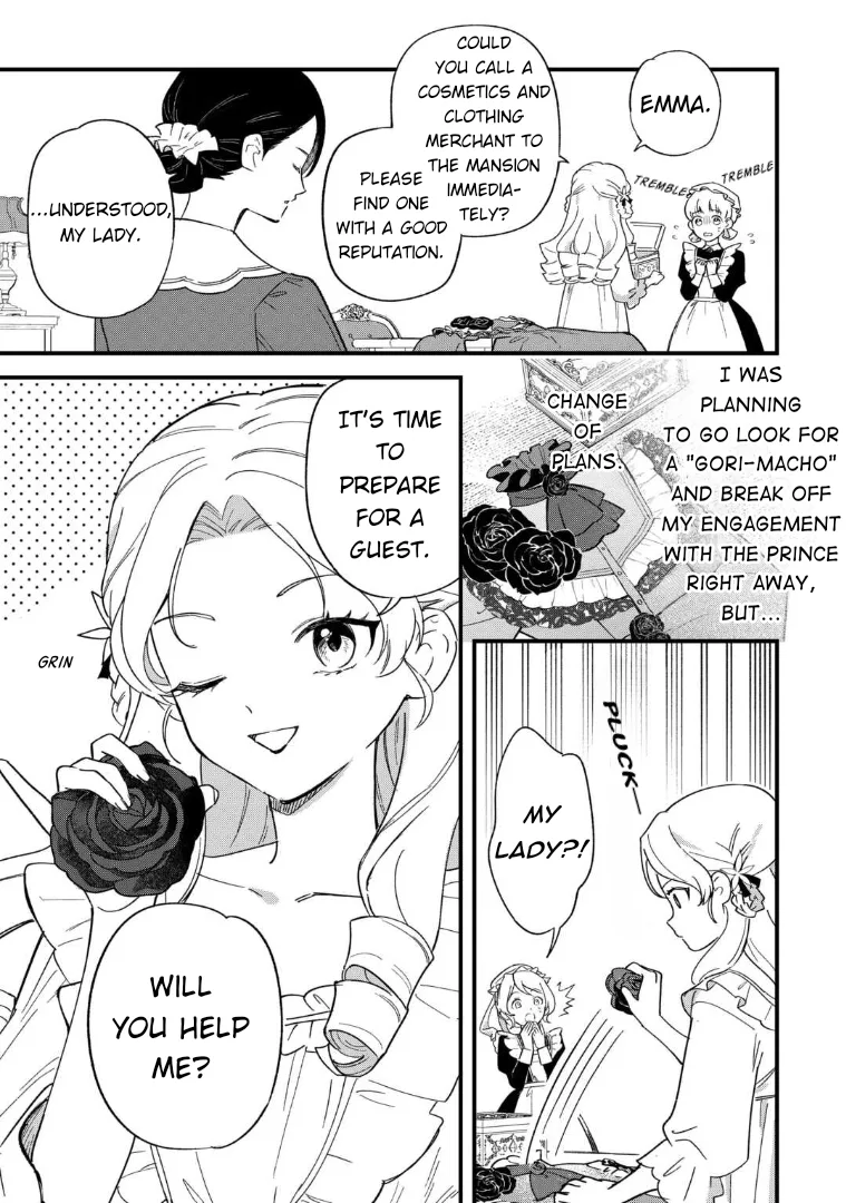 Akuyaku Reijou ni Onee ga Tenseishita kedo nanimo Mondai ga Nai Ken - Capítulo 2 - Página 9 - LectorTMOo