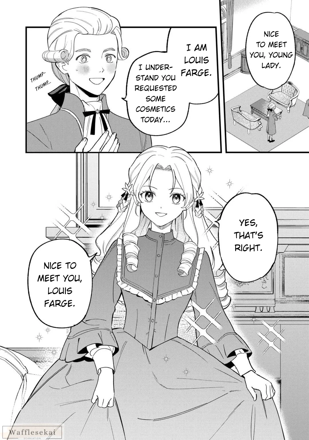 Akuyaku Reijou ni Onee ga Tenseishita kedo nanimo Mondai ga Nai Ken - Capítulo 2 - Página 10 - LectorTMOo