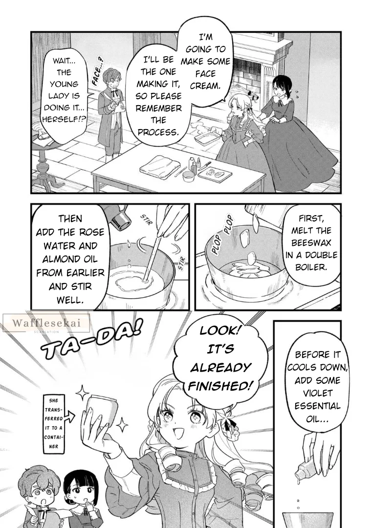 Akuyaku Reijou ni Onee ga Tenseishita kedo nanimo Mondai ga Nai Ken - Capítulo 2 - Página 16 - LectorTMOo