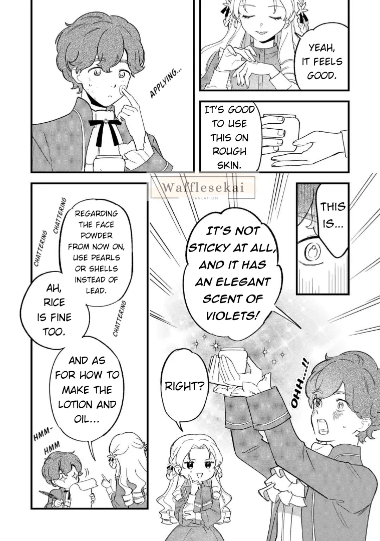 Akuyaku Reijou ni Onee ga Tenseishita kedo nanimo Mondai ga Nai Ken - Capítulo 2 - Página 17 - LectorTMOo