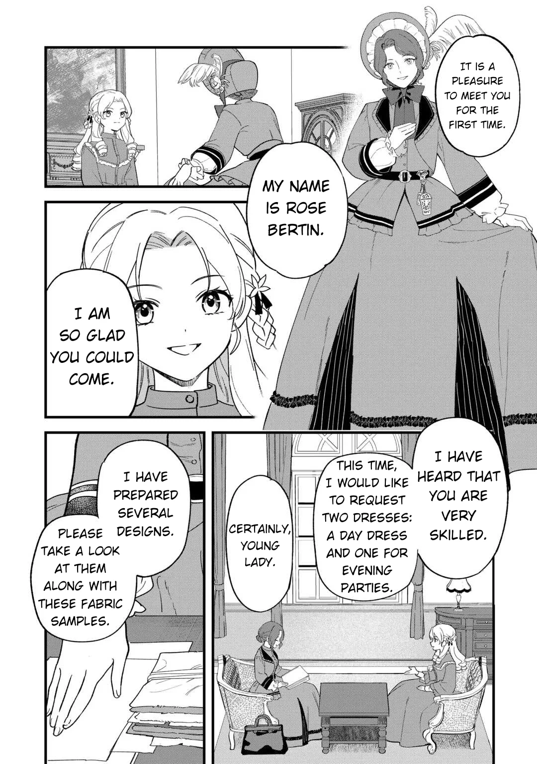 Akuyaku Reijou ni Onee ga Tenseishita kedo nanimo Mondai ga Nai Ken - Capítulo 2 - Página 20 - LectorTMOo