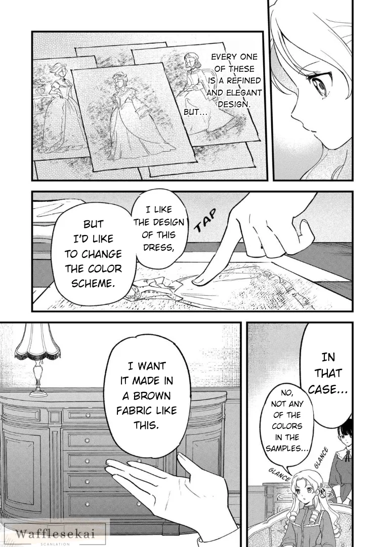 Akuyaku Reijou ni Onee ga Tenseishita kedo nanimo Mondai ga Nai Ken - Capítulo 2 - Página 21 - LectorTMOo