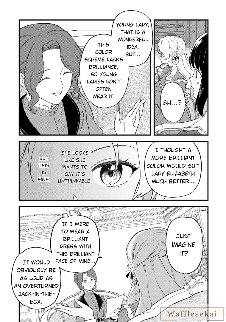Akuyaku Reijou ni Onee ga Tenseishita kedo nanimo Mondai ga Nai Ken - Capítulo 2 - Página 22 - LectorTMOo