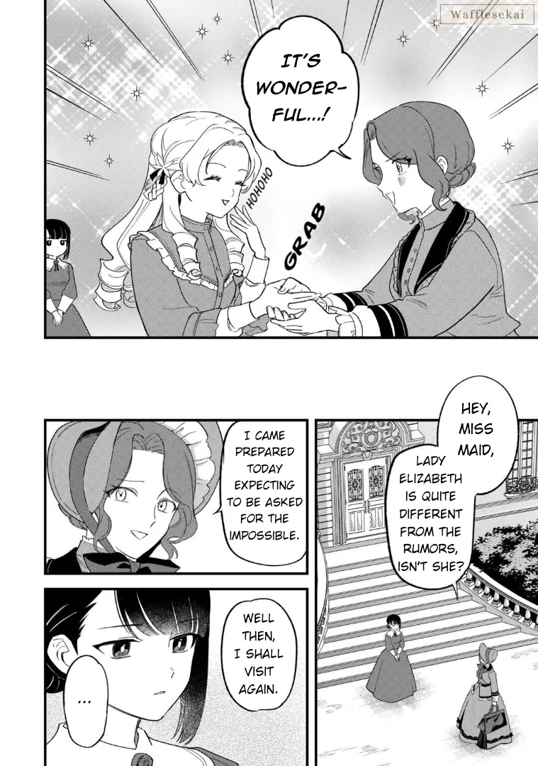 Akuyaku Reijou ni Onee ga Tenseishita kedo nanimo Mondai ga Nai Ken - Capítulo 2 - Página 24 - LectorTMOo