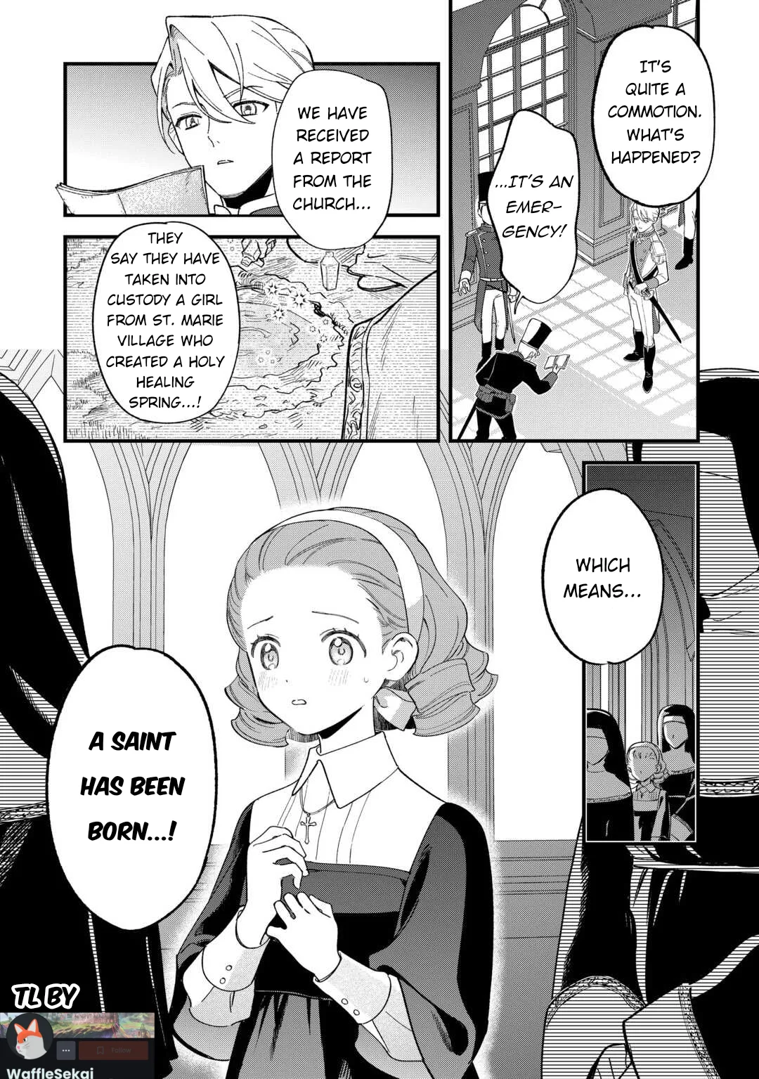 Akuyaku Reijou ni Onee ga Tenseishita kedo nanimo Mondai ga Nai Ken - Capítulo 2 - Página 26 - LectorTMOo