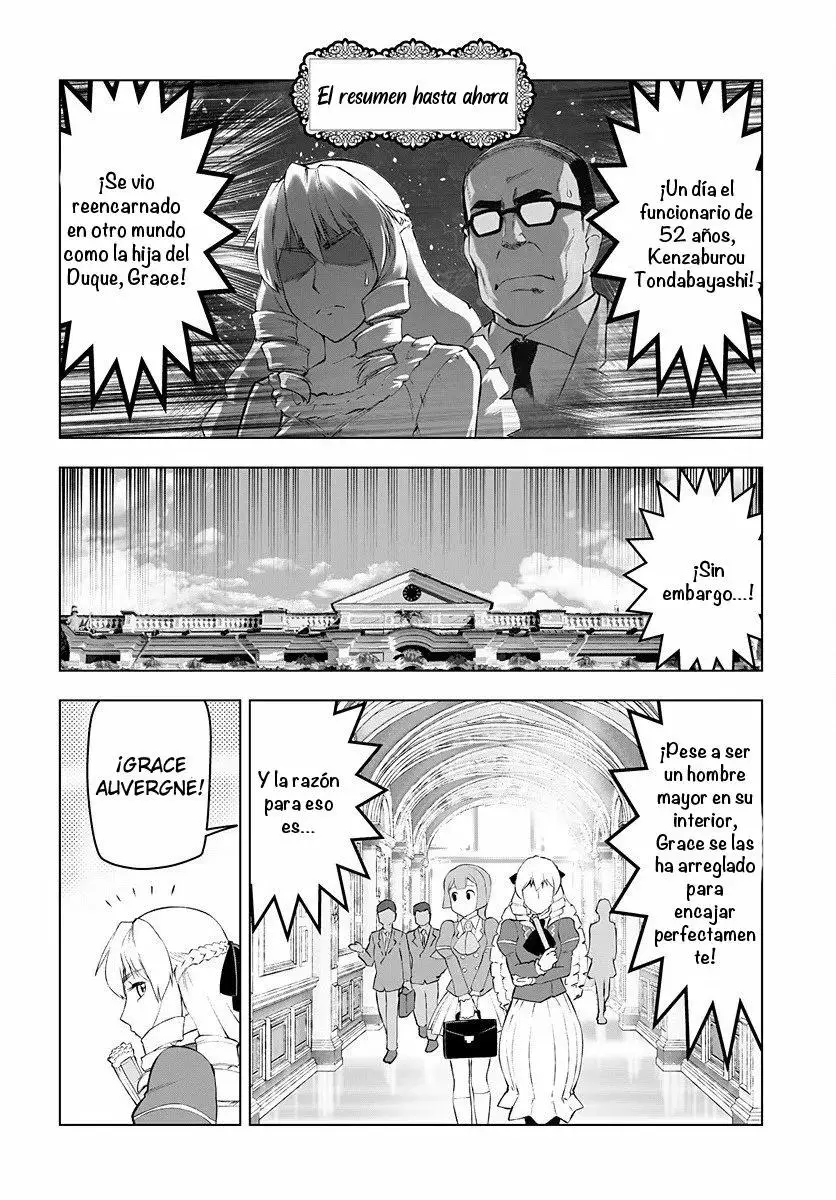 Akuyaku Reijou Tensei Ojisan capítulo 2 página 4