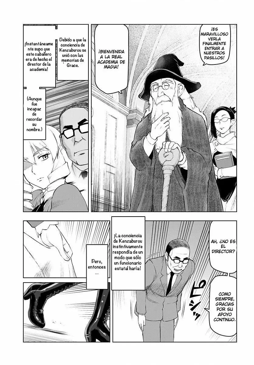 Akuyaku Reijou Tensei Ojisan capítulo 2 página 5