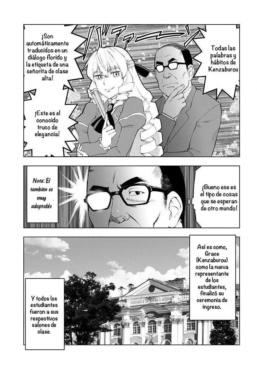 Akuyaku Reijou Tensei Ojisan capítulo 2 página 7