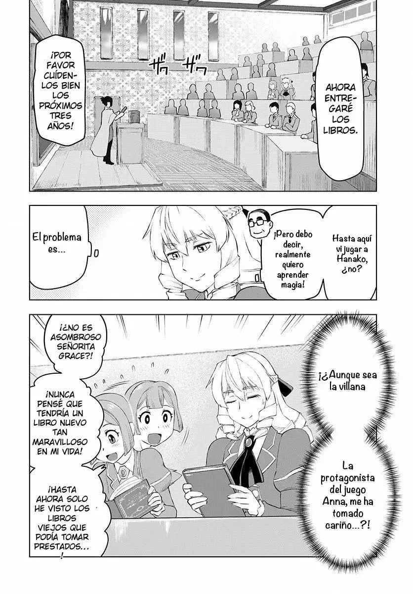 Akuyaku Reijou Tensei Ojisan capítulo 2 página 8