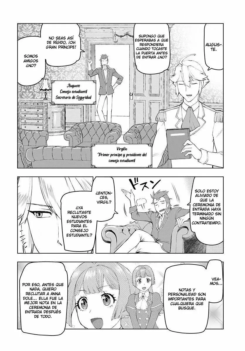 Akuyaku Reijou Tensei Ojisan capítulo 2 página 16
