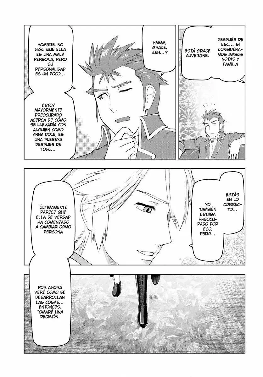 Akuyaku Reijou Tensei Ojisan capítulo 2 página 17