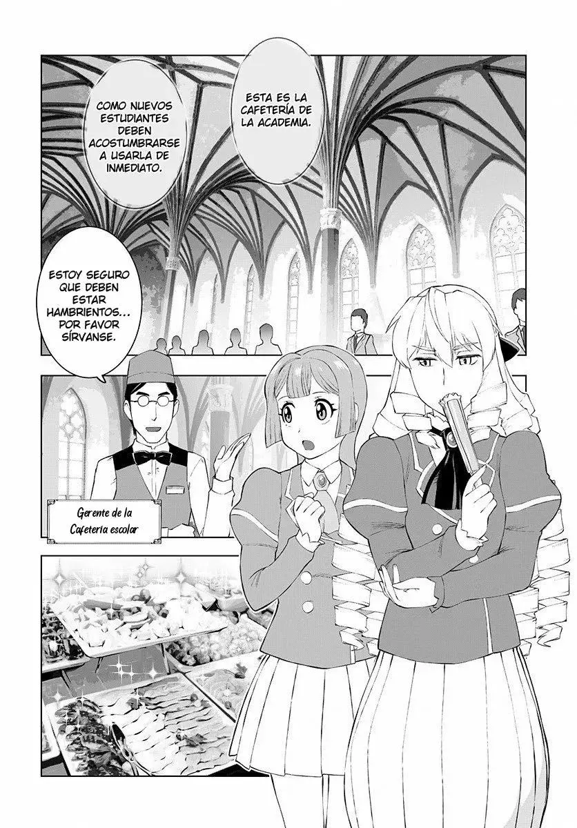 Akuyaku Reijou Tensei Ojisan capítulo 2 página 18