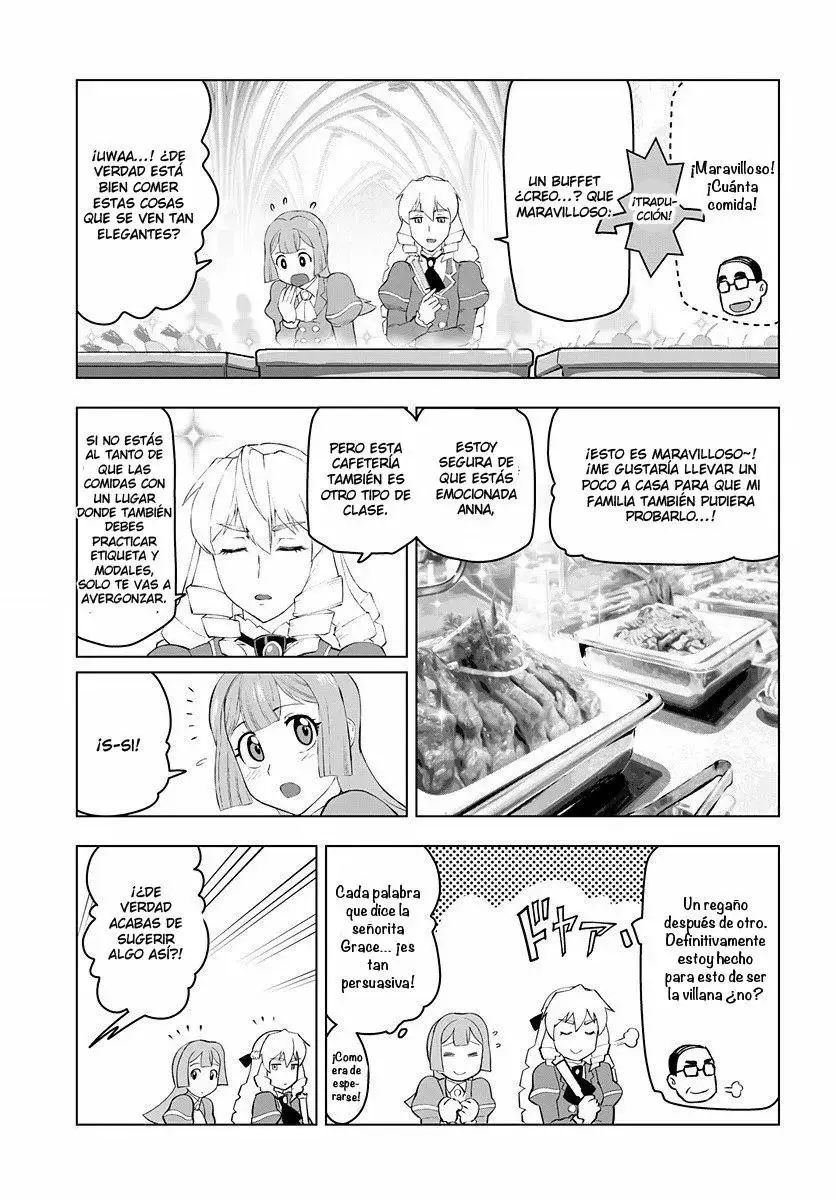 Akuyaku Reijou Tensei Ojisan capítulo 2 página 19