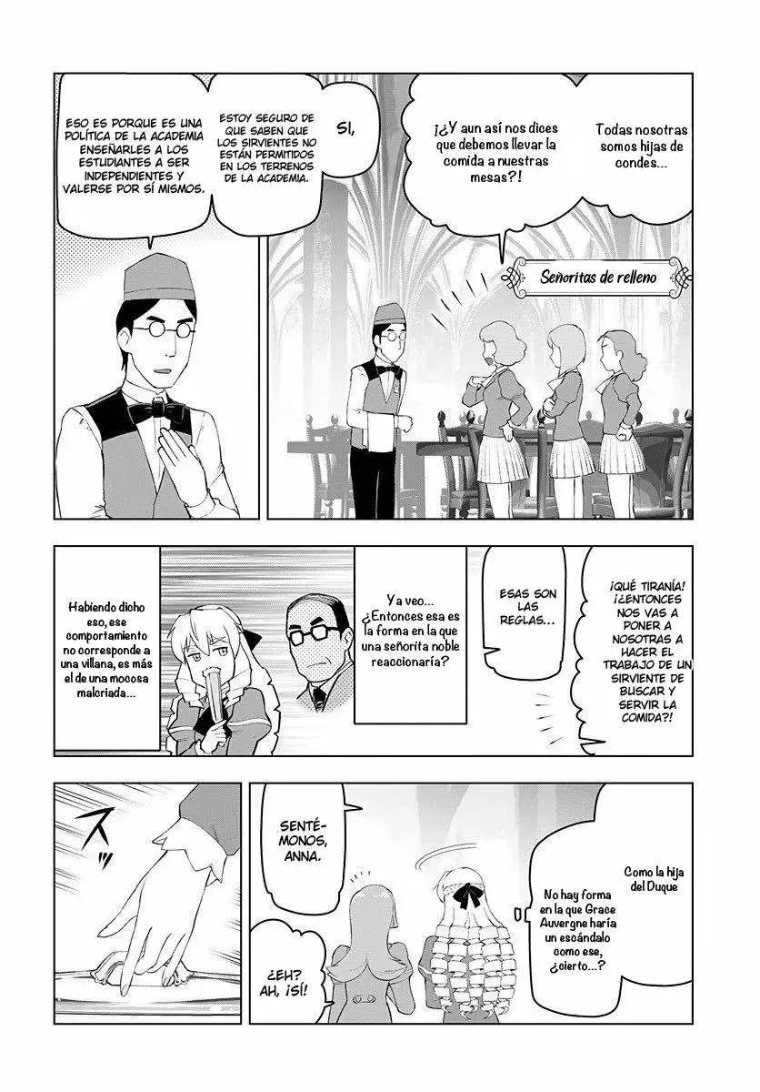 Akuyaku Reijou Tensei Ojisan capítulo 2 página 20