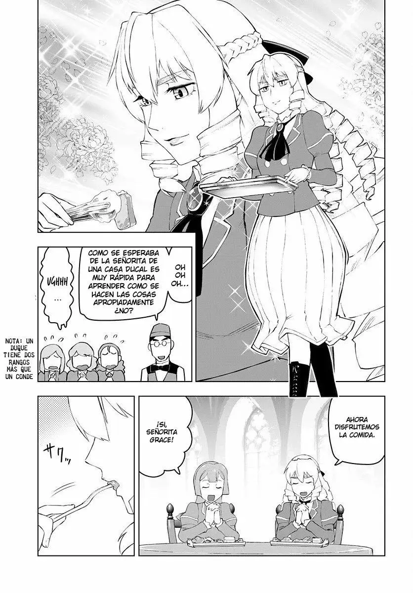 Akuyaku Reijou Tensei Ojisan capítulo 2 página 21