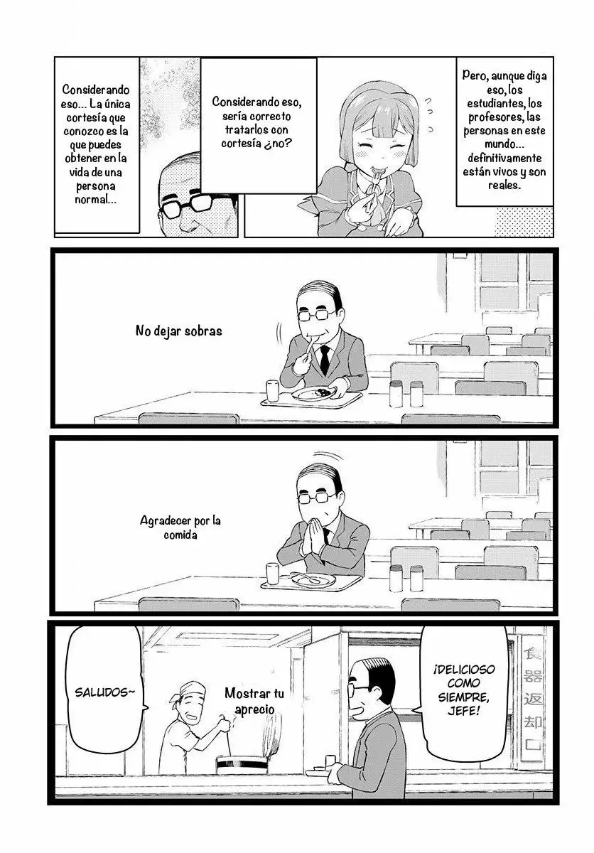 Akuyaku Reijou Tensei Ojisan capítulo 2 página 23