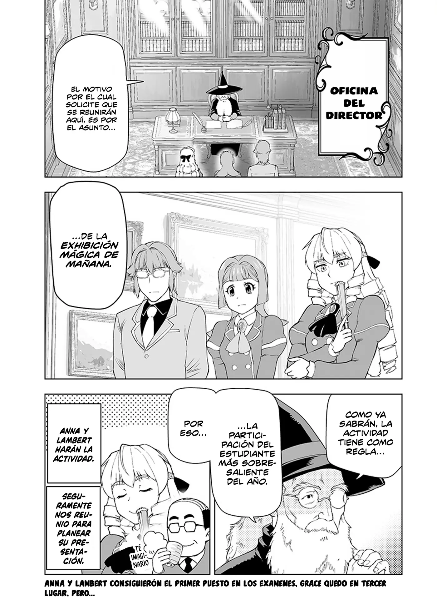 Akuyaku Reijou Tensei Ojisan capítulo 71 página 1