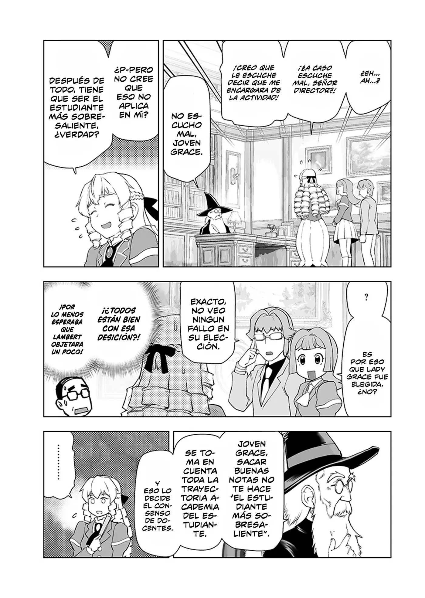 Akuyaku Reijou Tensei Ojisan capítulo 71 página 3