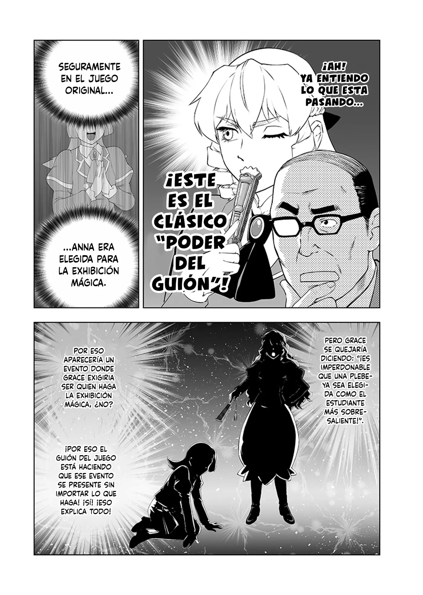 Akuyaku Reijou Tensei Ojisan capítulo 71 página 4