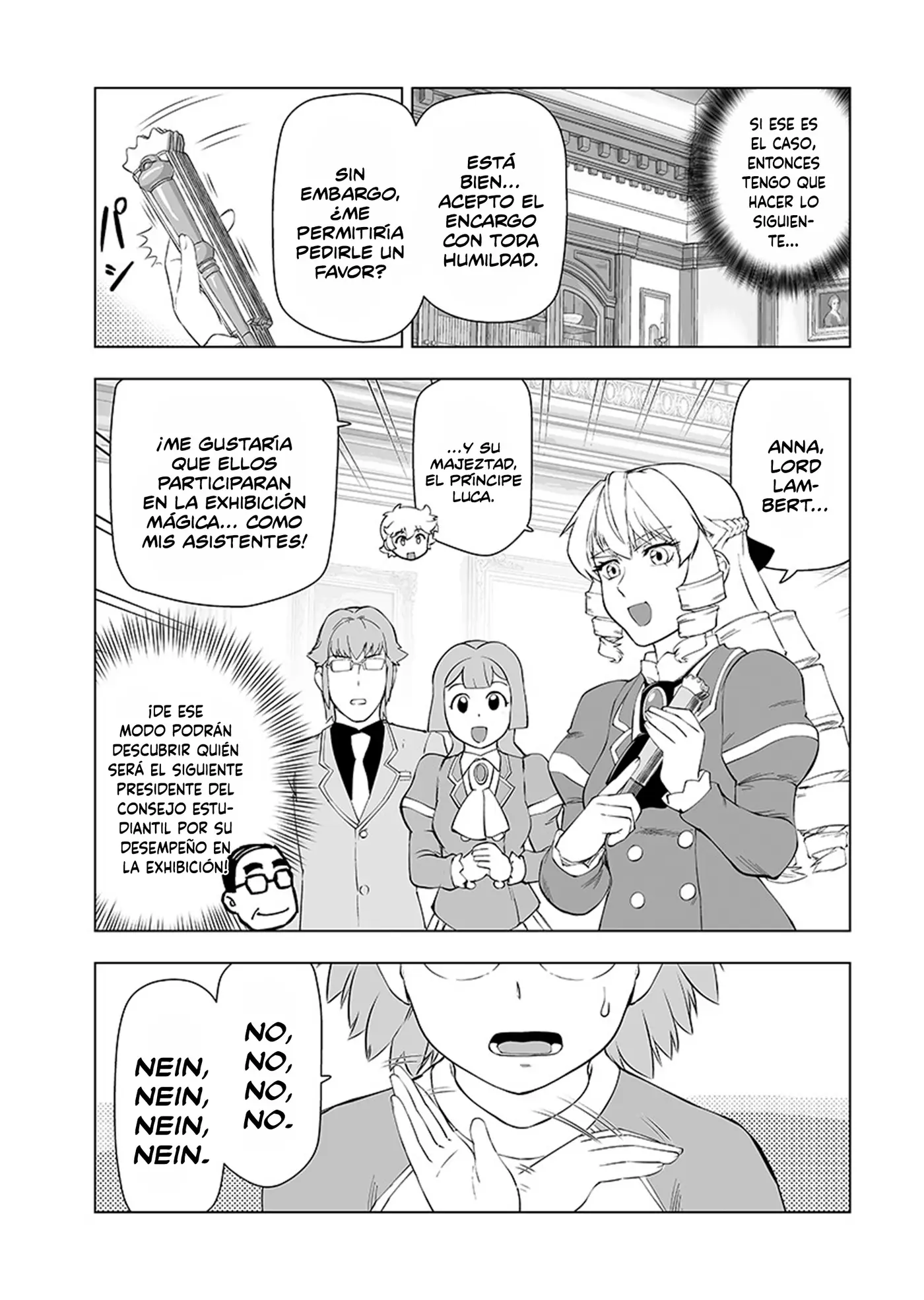 Akuyaku Reijou Tensei Ojisan capítulo 71 página 5